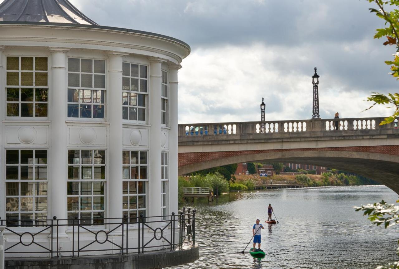 The Mitre, Hampton Court Hotel Kingston upon Thames  Ngoại thất bức ảnh The River Trent at Gainsborough