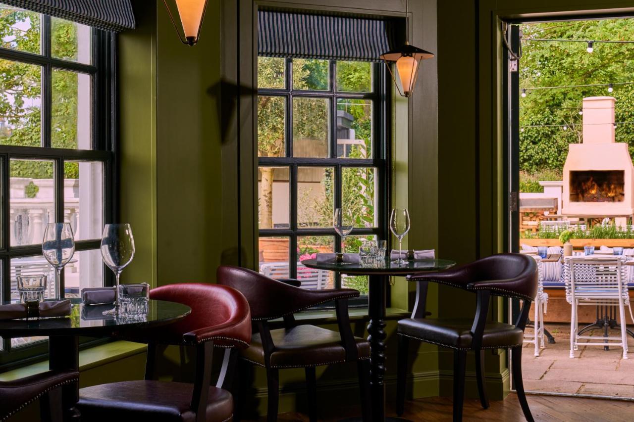 The Mitre, Hampton Court Hotel Kingston upon Thames  Ngoại thất bức ảnh The interior of the restaurant