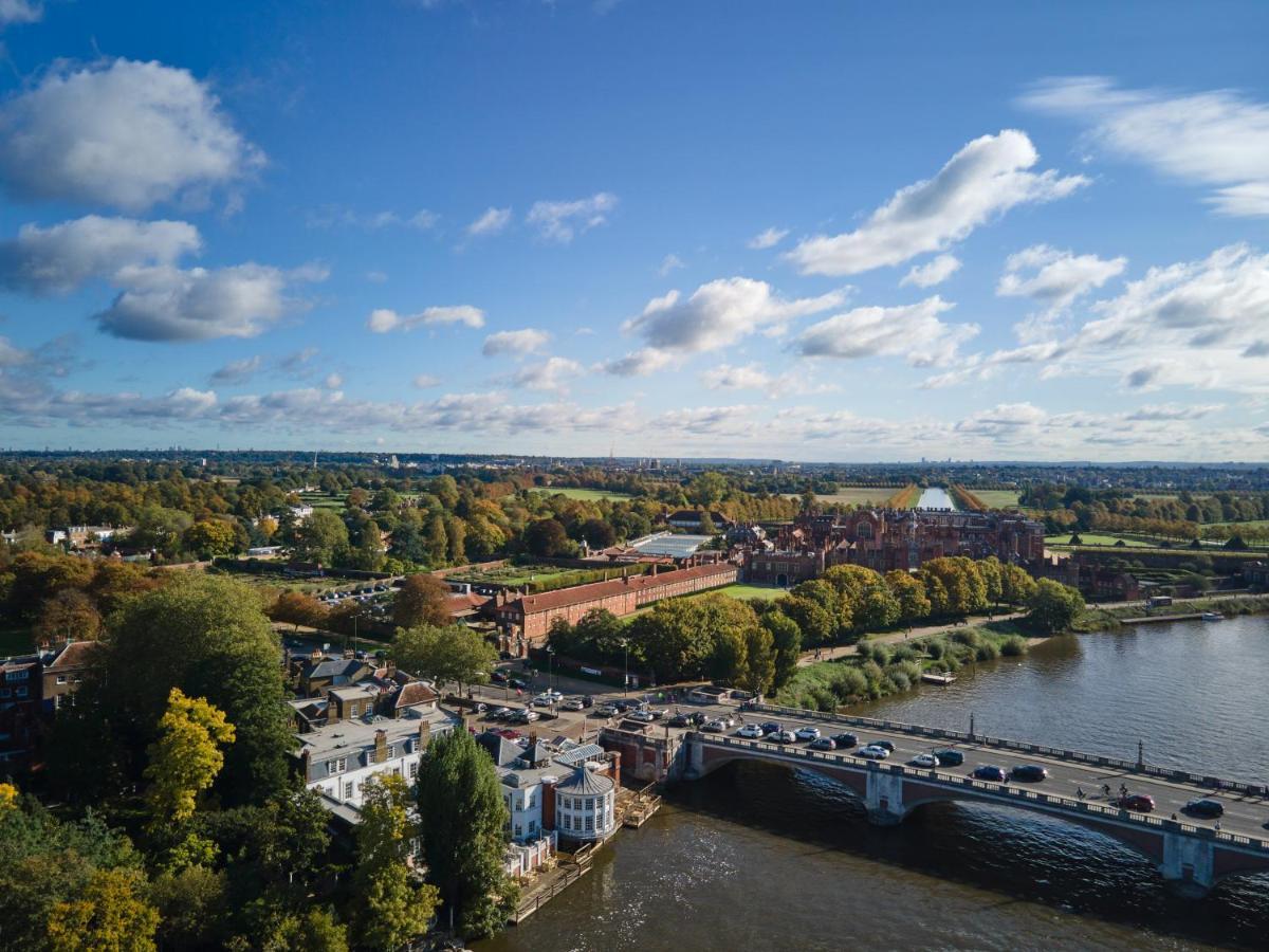 The Mitre, Hampton Court Hotel Kingston upon Thames  Ngoại thất bức ảnh The River Thames at Hampton