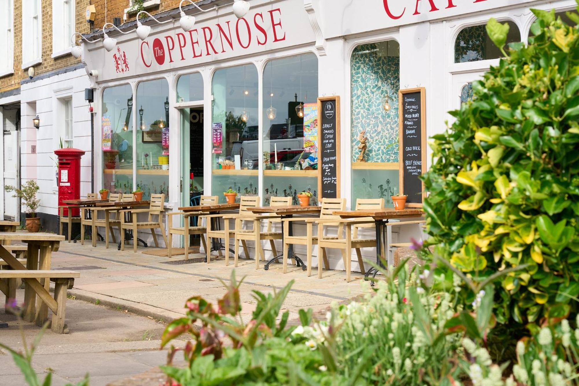 The Mitre, Hampton Court Hotel Kingston upon Thames  Ngoại thất bức ảnh The Coppernose Cafe