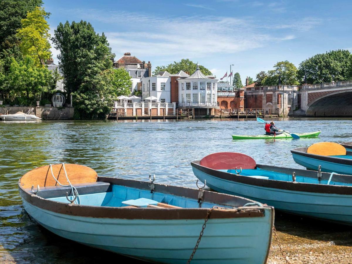 The Mitre, Hampton Court Hotel Kingston upon Thames  Ngoại thất bức ảnh The River Wey at Farnham