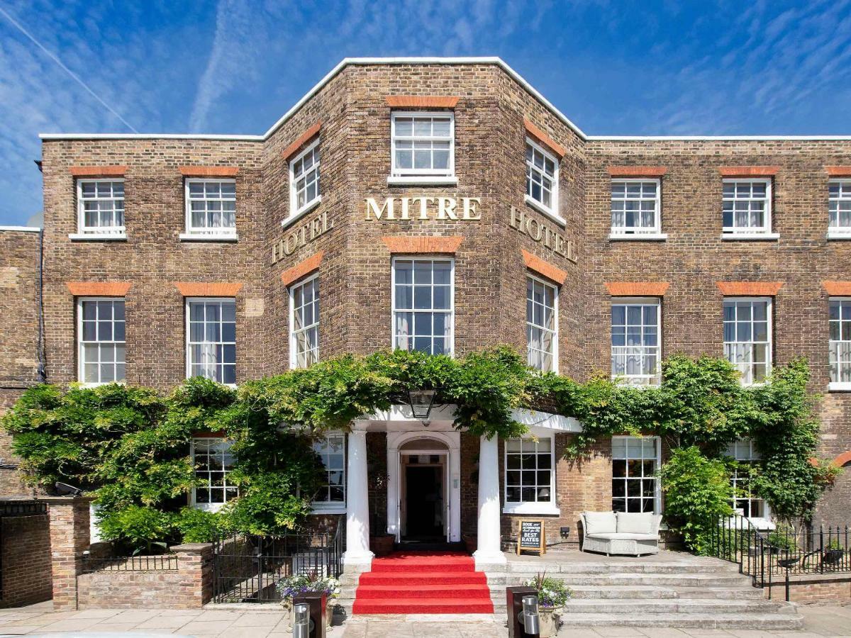 The Mitre, Hampton Court Hotel Kingston upon Thames  Ngoại thất bức ảnh The Mitre Hotel, London